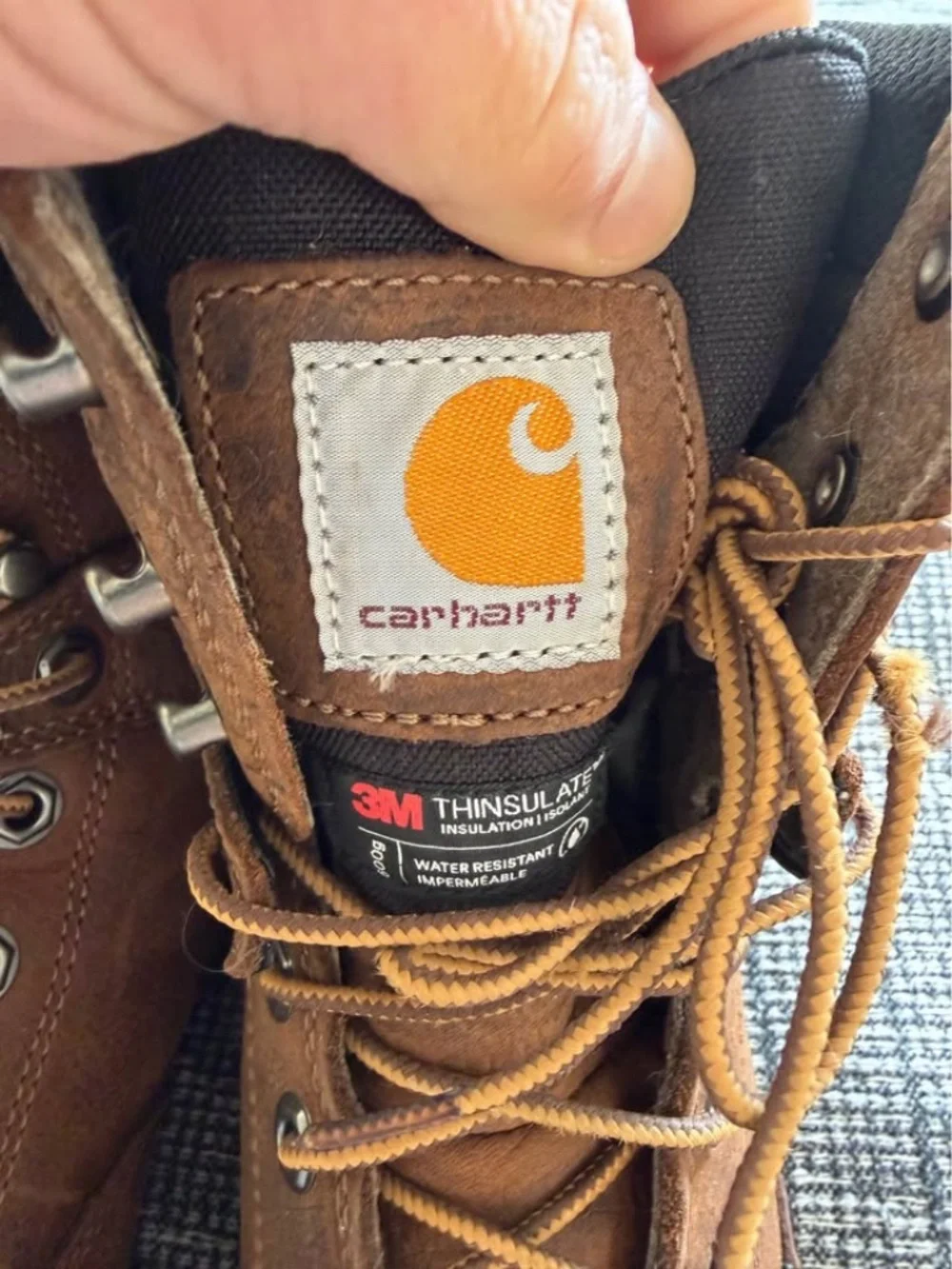NEW SIZE 8.5 Carhartt Men’s CME8047 Ground Force 8’’ waterproof soft toe boot